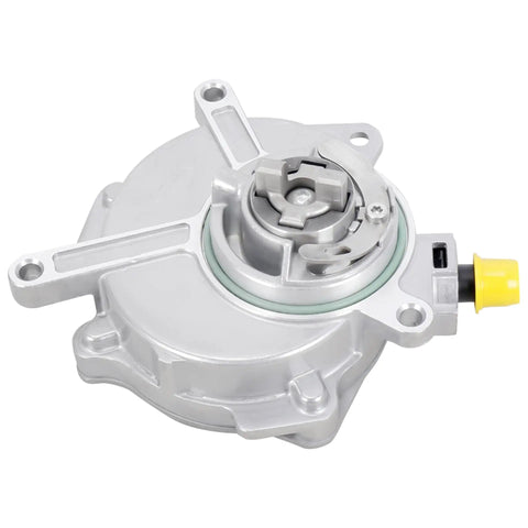 Heavy Duty Brake Vacuum Pump For Audi A3 A4 Quattro TT TTS And VW Eos Passat GTI Jetta 2006 To 2014 1.4L 2.0L side view with connector.
