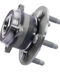 Straight Up Reliability Wheel Hub And Bearing Assembly Front Or Rear, for S X 2016-2023, showcasing metal hub and bearing.