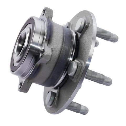 Straight Up Reliability Wheel Hub And Bearing Assembly Front Or Rear, for S X 2016-2023, showcasing metal hub and bearing.