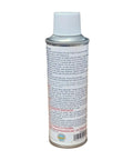 Microwave Cavity Spray Paint 6oz can featuring instructions and safety information for effective spray application.