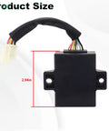 Front view of Igniter CDI Box For 4 Stroke Engines Fits Mule FD501V FD590V FD611V FD620D FD661D Cross Reference AM105574