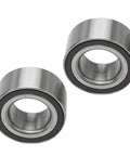 FWD Wheel Bearing Hubs Kit For Acura RDX 2013 2018 And Honda CRV 2012 2016 Replacement Includes 2 Front Bearings And 2 Rear Hubs Direct Fit Easy Install OE Grade Quality Durable DIY Ready bearings shown