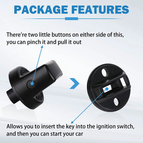 Package features of Plug And Play Keyless Ignition Push Button Knob Switch Kit For Mazda CX 9 CX 7 Mazda6 2006 2011 Upgrade Cover Set
