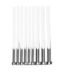 Pro Grade Flat Ejector Pins And Ejector Blade Set For Plastic Molds SKD61 Mold Accessories displayed in vertical alignment