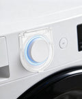 Adhesive Power Button Cover Kit, 2 Pack 41mm ID installed on washing machine control panel