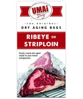 Dry Aging Bags For Meat Pack Of 3 For Easy Home Steak Aging With Ribeye And Striploin Up To 18 Lbs No Vacuum Sealer Needed Tender Aged Beef