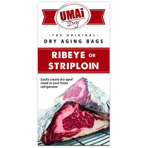 Dry Aging Bags For Meat Pack Of 3 For Easy Home Steak Aging With Ribeye And Striploin Up To 18 Lbs No Vacuum Sealer Needed Tender Aged Beef