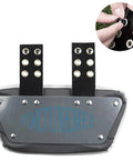 Football Back Plate Hardware Kit With Screws Nuts Washers Gaskets And Chicago Screws For Adult And Youth Backplates detail view