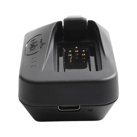 Bike Battery Charger For Etap And AXS Electronic Shifting, Dropper Seatpost Batteries, ABS Construction, Black Finish