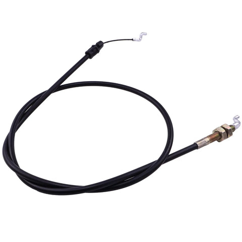 Mower Shift Cable 35131 351311 Compatible With DR Power Field And Brush Mower AT4 Replacement part showing coiled cable