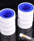Six Pack PTFE Plumbing Tape Sealant For Quick Leak Stops At Pipe Fittings And Sink Drains Waterproof Thread Sealant Tape