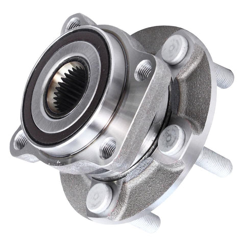 Front Wheel Bearing Hubs Assembly Set For Subaru Impreza Forester WRX XV Crosstrek 2013 2014 Replacement 2 Piece Hub Kit