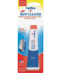 Hot Iron Cleaner For Stubborn Residue While You Press, 1oz Bottle Removes Melted Fabric, Glue And Starch From Soleplate