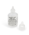 Sewer Aid Liquid Lubricant For Your Sewing Setup 0.5 Fluid Ounce Clear Non Staining Formula For Needles Spools Bobbins Presser Feet And Scissors Blades Keeps Sewing Smooth And Fabric Penetration Easy bottle with cap