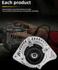 Alternator Replacement For Acura MDX RL TL Honda Odyssey Pilot Ridgeline 12V 130A Clockwise Rotation IR Regulator
