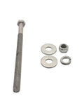 3/8-16 X 11 In Hot Dipped Galvanized Hex Bolt Kit With 50 Flat Washers, 25 Nuts, And 25 Split Lock Washers, Grade A307