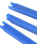 3 Piece Di2 Wire Disassembly And Assembly Kit For Bicycle Electronic Shifting Systems with durable blue 3D printed tools.
