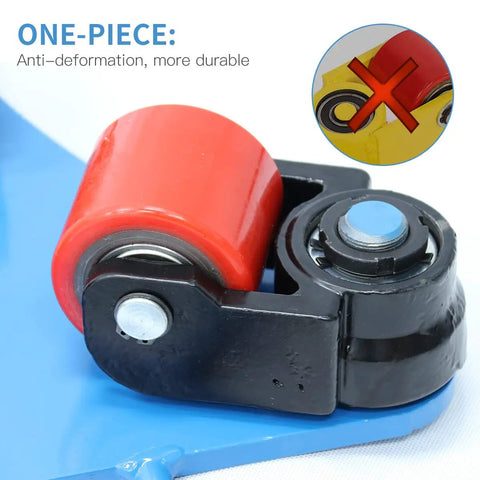 Heavy Duty Machine Skates With 4400 Lb Capacity And Three Full Swivel Rollers Keep Warehouse Loads No Sweat While These Rock Solid Equipment Dollies Are A Total Game Changer For Any Rough Shop Job