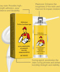 Upgraded Tile Stone Crack Repair Kit Quick Drying Color Adjust For Ceramic Porcelain Granite Marble Repairs packaging