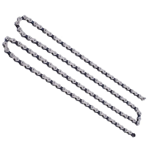 Lightweight Hollow Core Bicycle Chain For Mountain And Road Bikes, 8 And 9 Speed Compatible, Fits 21 24 27 Speed Systems