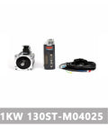 220V 1KW AC Servo Motor 130ST M04025 with Single Phase Drive, 2500RPM 4Nm Torque, matched driver AASD 20A for CNC projects