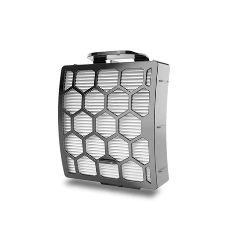 Replacement Filter Kit For Shark Rotator Lift Away Upright Vacuum With DuoClean PowerFins showing a hexagonal filter structure