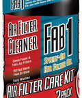 Air Filter Cleaner Maintenance Aerosol Kit Pack Of 2 For Foam And Fabric Filters Industrial Strength Go To Pro Grade Non Caustic