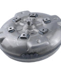 Beefed Up Torque Converter AT100842 AT100843 AT196800 for John Deere 210C 300D 310D 315DM 410B 410C 410D 415B 515B 482C Backhoe Loaders Smooth Power Transfer Easy Install, gray metal torque converter