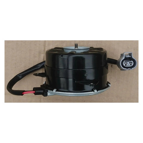 Heavy Duty OEM Drive Fan Motor For Mazda CX9 Cooling System 2007-2015, black motor with wiring harness for easy installation.
