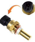Road Ready Direct Fit Engine Coolant Temperature Sensor Replacement For 19236568, showing gold alloy and steel construction.