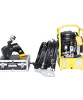 Heavy Duty Hydraulic Torque Wrench Square Drive Bolt Tightening Tool 700 Bar Pressure Rotary Return Mechanism with hoses and case