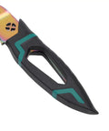 Close-up of the handle and cutting edge of Pointed Mouth Wire Stripper And Cable Cutter with High Hardness Blades, Ergonomic Pliers