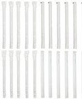 Heavy Duty 16 Inch Bottom Mount Drawer Slides Set 6 Pairs With Mounting Screws White Finish Rust Resistant Cold Rolled Steel Rails Easy Install Replacement Drawer Track Hardware for Bottom Or Side Mount Drawers, white
