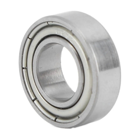 Pro Grade One Eighth Scale RC Ball Bearing Kit With Beefy Steel Precision Bearings For Wheel Hubs And Steering, close-up view