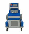 Portable Polyurethane Spray Equipment For Foam Insulation, Roof Protection, Wall Treatment, And Industrial Waterproofing Electric Coating Machine Quick Delivery, front view.
