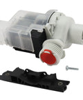 Washer Drain Pump Replacement For Kenmore Frigidaire Washers With Quiet Operation And 365 Day Warranty Easy Install Fits 137108100 134740800 AP5684706 134740500 PS7783938 Replacement Part white plastic pump with base and screw