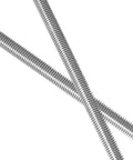 Fully threaded rods, two 12-inch 3/8-16 stainless steel (304)