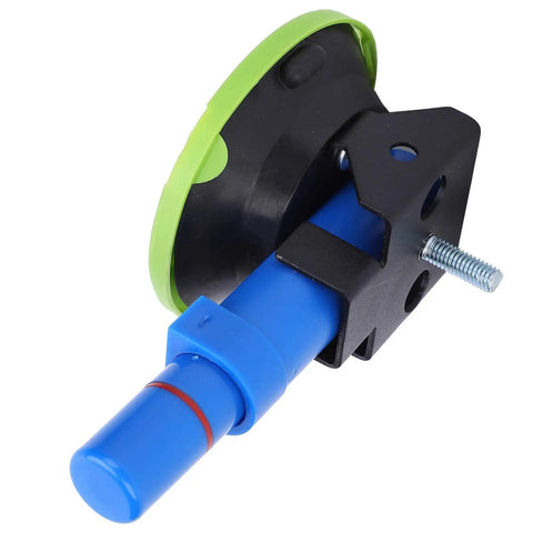 Heavy Duty 3 Inch Vacuum Suction Cup Dent Puller With Rubber Hand Pump for auto body repair and dings removal, angled view.