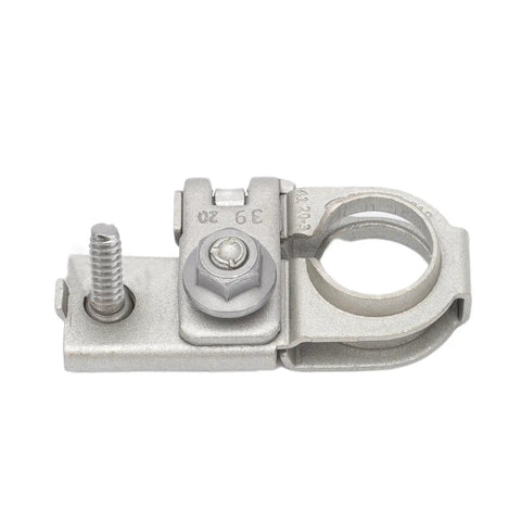 Gotta Keep Your Daily Driver Running Smooth With This Heavy Duty Positive Battery Terminal For Hyundai And Kia 2015 Through 2020 Featuring Bulletproof M6 Nuts And Solid Fuse Connections, silver copper battery terminal with M6 thread.