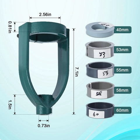Heavy Duty Square Hole Drill Bit Adapter Mortiser Bit For Bench Drill Furniture Woodworking Joint Converter Solid Metal tool with different sizes.