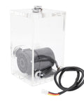 Durable Acrylic Water Cooling Pump Reservoir Combo 850Ml Capacity Quiet Operation Sturdy Design 5Mm Wall Integrated System For Pc Enthusiasts