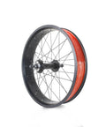 Grippy Fat Tire Front And Rear Wheel Set For Snow Beach And E Bike 20 24 26 Inch Disc Brake Wheelset side view