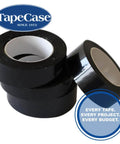 Single Roll 0.006 in Thick Black VHB Permanent Bonding Foam Tape, 0.5 in x 15 ft Conformable Double-Sided Tape Stack