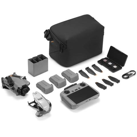 Mini 5 Pro Drone Fly More Combo Plus With RC 2 Remote 1 Inch CMOS Sensor 4K Video Omnidirectional Obstacle Sensing Bundle