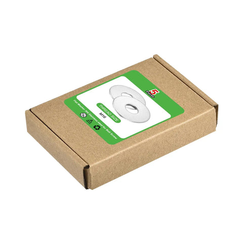 Built Tough M16 Flat Washers 304 Stainless Steel Heavy Duty Hardware For Bolts And Screws 17Mm Inner Diameter X 50Mm Outer Diameter With 3Mm Thickness pack with label