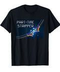 Badass Wire Stripper Electrician Tee Shirt For Gritty Linemen Power Line Workers And Hardcore Trades Crews Who Love Stripping Cables While Knocking Out Jobs, black, graphic design, cotton.