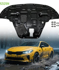 Heavy Duty Engine Splash Shield For Kia K5 2021 To 2025 with reinforced design, ideal for underbody protection against debris.