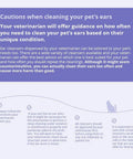 Guidelines for using Fragrance Free Antibacterial Antifungal Flush For Dogs Cats And Horses to prevent ear harm.