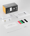 Z-Wave Plus 3-Way Smart Dimmer Switch With Built-In Repeater Dims From Switch Or App seen with wall plate and packaging