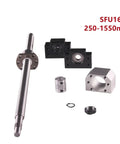 SFU1605 Ball Screw Kit With End Machined Ball Nut Nut Housing And BK BF12 End Supports And Coupler For CNC Machine